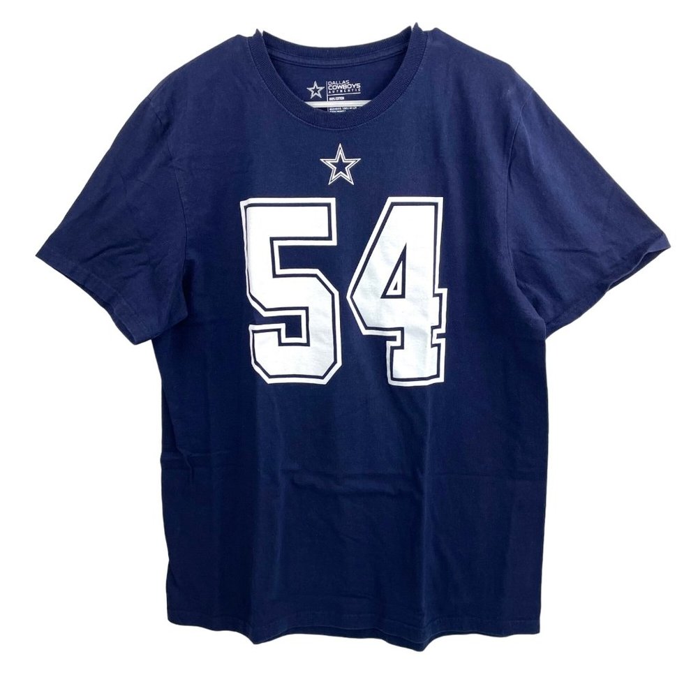 Dallas Cowboys Authentic #54 Jaylon SMITH Short Sleeve T-Shirt Size Large